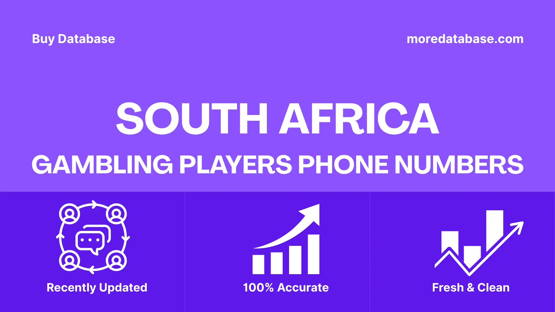 South Africa Gambling Players Phone Numbers